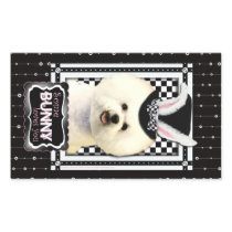 Easter - Some Bunny Loves You - Bichon Frise Sticker