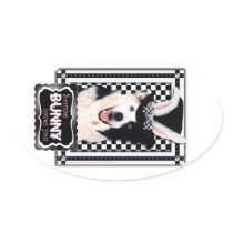 Easter - Some Bunny Loves You - Border Collie Stickers