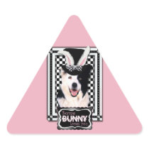 Easter - Some Bunny Loves You - Border Collie Stickers