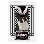 Easter - Some Bunny Loves You - Boston Terrier Cards