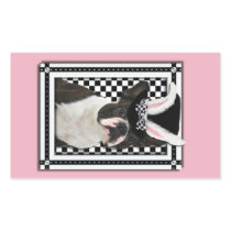 Easter - Some Bunny Loves You - Boston Terrier Stickers