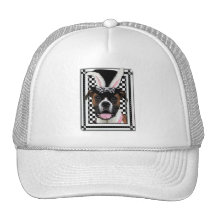 Easter - Some Bunny Loves You - Boxer Hat