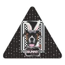 Easter - Some Bunny Loves You - Boxer Stickers