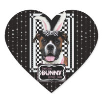 Easter - Some Bunny Loves You - Boxer Sticker