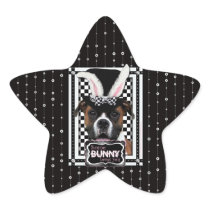 Easter - Some Bunny Loves You - Boxer Star Stickers