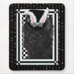 Easter - Some Bunny Loves You - Cairn Terrier Mouse Pads