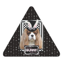 Easter - Some Bunny Loves You - Cavalier Blenheim Sticker
