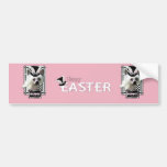 Easter - Some Bunny Loves You - Chinese Crested Bumper Stickers