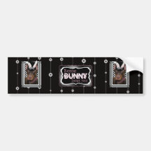 Easter - Some Bunny Loves You - Doberman Bumper Sticker