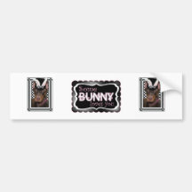 Easter - Some Bunny Loves You - Doberman Bumper Sticker