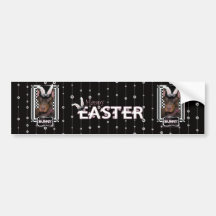 Easter - Some Bunny Loves You - Doberman Bumper Sticker