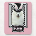 Easter - Some Bunny Loves You - Eskie Mousepad