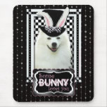 Easter - Some Bunny Loves You - Eskie Mousepad