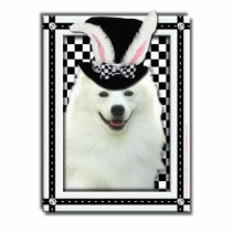 Easter - Some Bunny Loves You - Eskie Photo Cut Outs