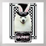 Easter - Some Bunny Loves You - Eskie Poster