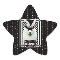 Easter - Some Bunny Loves You - Eskie Stickers
