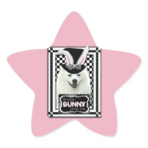 Easter - Some Bunny Loves You - Eskie Star Stickers