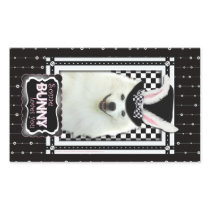 Easter - Some Bunny Loves You - Eskie Rectangular Sticker