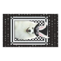 Easter - Some Bunny Loves You - Eskie Rectangle Sticker