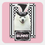 Easter - Some Bunny Loves You - Eskie Sticker