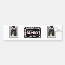 Easter - Some Bunny Loves You - French Bulldog Bumper Sticker