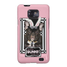Easter - Some Bunny Loves You - French Bulldog Samsung Galaxy S2 Case