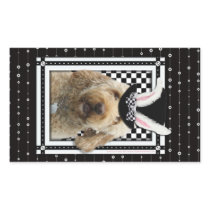 Easter - Some Bunny Loves You - GoldenDoodle Rectangular Stickers