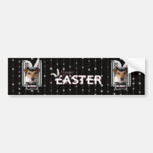 Easter - Some Bunny Loves You - Jack Russell Bumper Sticker