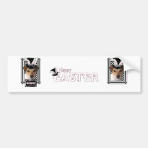 Easter - Some Bunny Loves You - Jack Russell Bumper Stickers