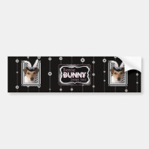 Easter - Some Bunny Loves You - Jack Russell Bumper Sticker