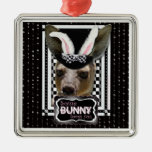 Easter - Some Bunny Loves You - Kangaroo Christmas Tree Ornament
