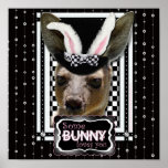Easter - Some Bunny Loves You - Kangaroo Poster