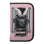 Easter - Some Bunny Loves You - Labrador - Black Folio Planners