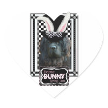 Easter - Some Bunny Loves You - Newfoundland Stickers