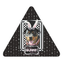Easter - Some Bunny Loves You - Rottweiler Stickers