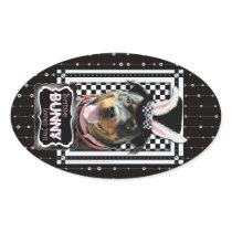 Easter - Some Bunny Loves You - Rottweiler Sticker