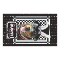 Easter - Some Bunny Loves You - Rottweiler Sticker