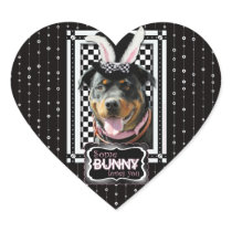 Easter - Some Bunny Loves You - Rottweiler Stickers