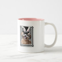 Easter - Some Bunny Loves You - ShihPoo Coffee Mug