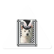 Easter - Some Bunny Loves You - Westie Stickers