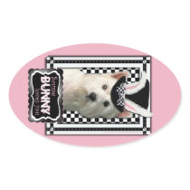 Easter - Some Bunny Loves You - Westie Sticker