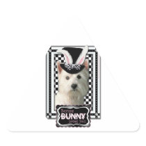 Easter - Some Bunny Loves You - Westie Sticker