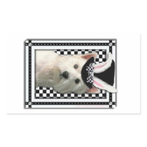 Easter - Some Bunny Loves You - Westie Stickers