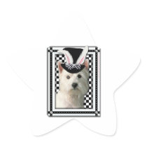 Easter - Some Bunny Loves You - Westie Stickers