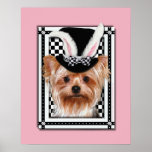 Easter - Some Bunny Loves You - Yorkie Posters