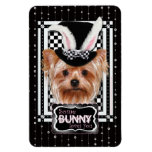 Easter - Some Bunny Loves You - Yorkie Vinyl Magnets