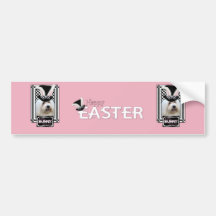 Easter - Some Bunny Loves YouCoton deTulear Bumper Sticker