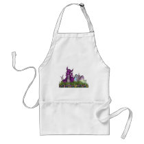 Easter Surprise Baby Dragon Apron