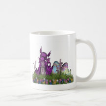 Easter Surprise Baby Dragon Mug