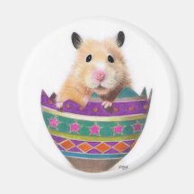 Easter Surprise Refrigerator Magnet